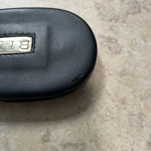 BILLINI Alaia Slides Sandals in Black Croc. Size 6 - Picture 9 of 10